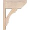 Ekena Millwork Olympic Slat Smooth Outlooker, Douglas Fir, 7 1/2"W x 16"D x 20"H OUT08X16X20OLY06SDF - alternate 4